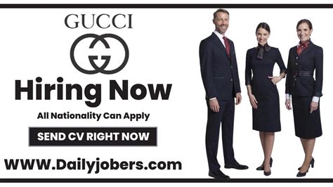 qualifications to work at gucci|gucci manufacturing careers.